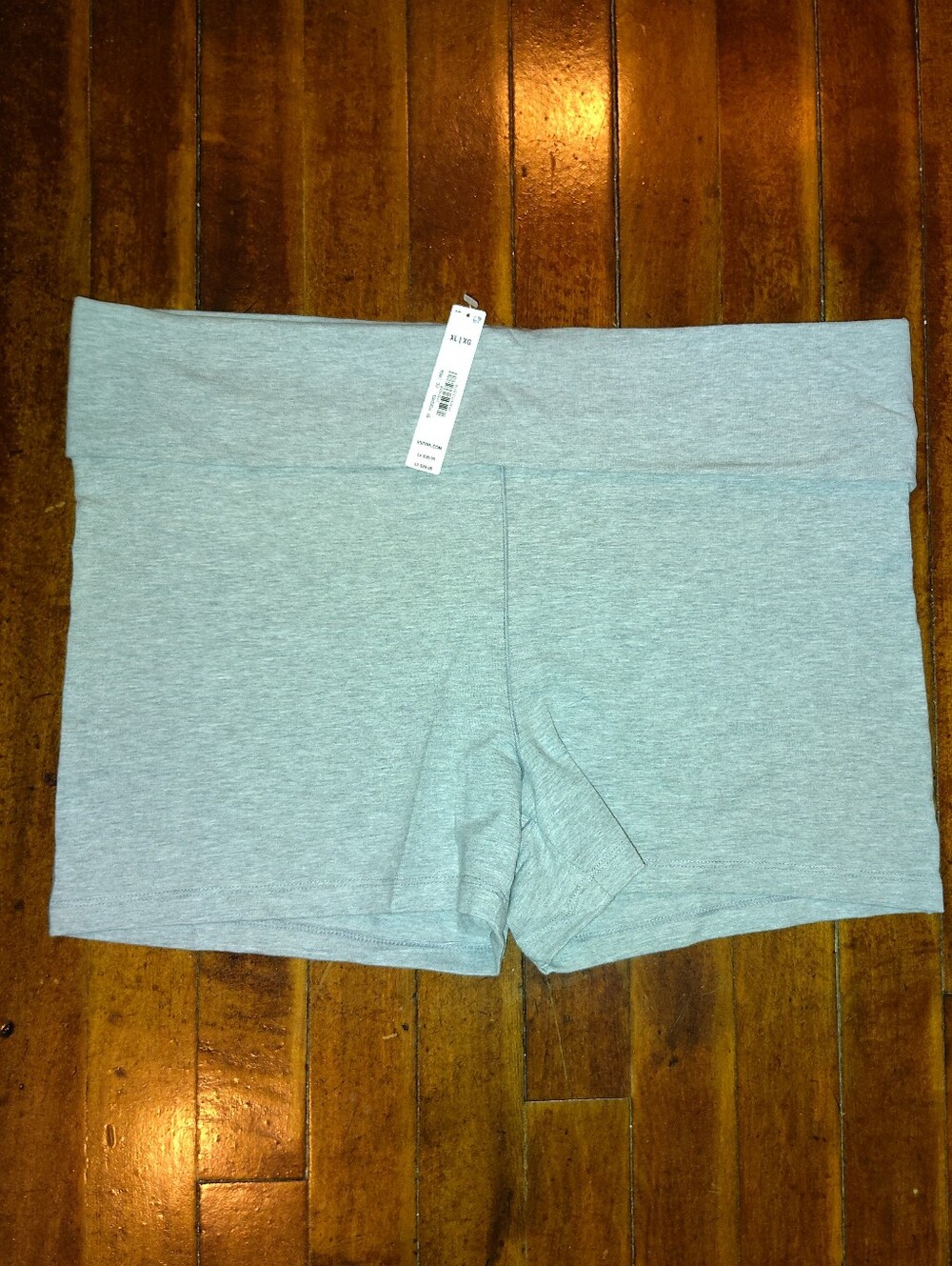 Victoria's Secret PINK All Day Cotton Foldover Bike Shorts SIZE XL